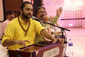 pannkaj kattaria sunderkand path singer sonipat haryana sundarkand path