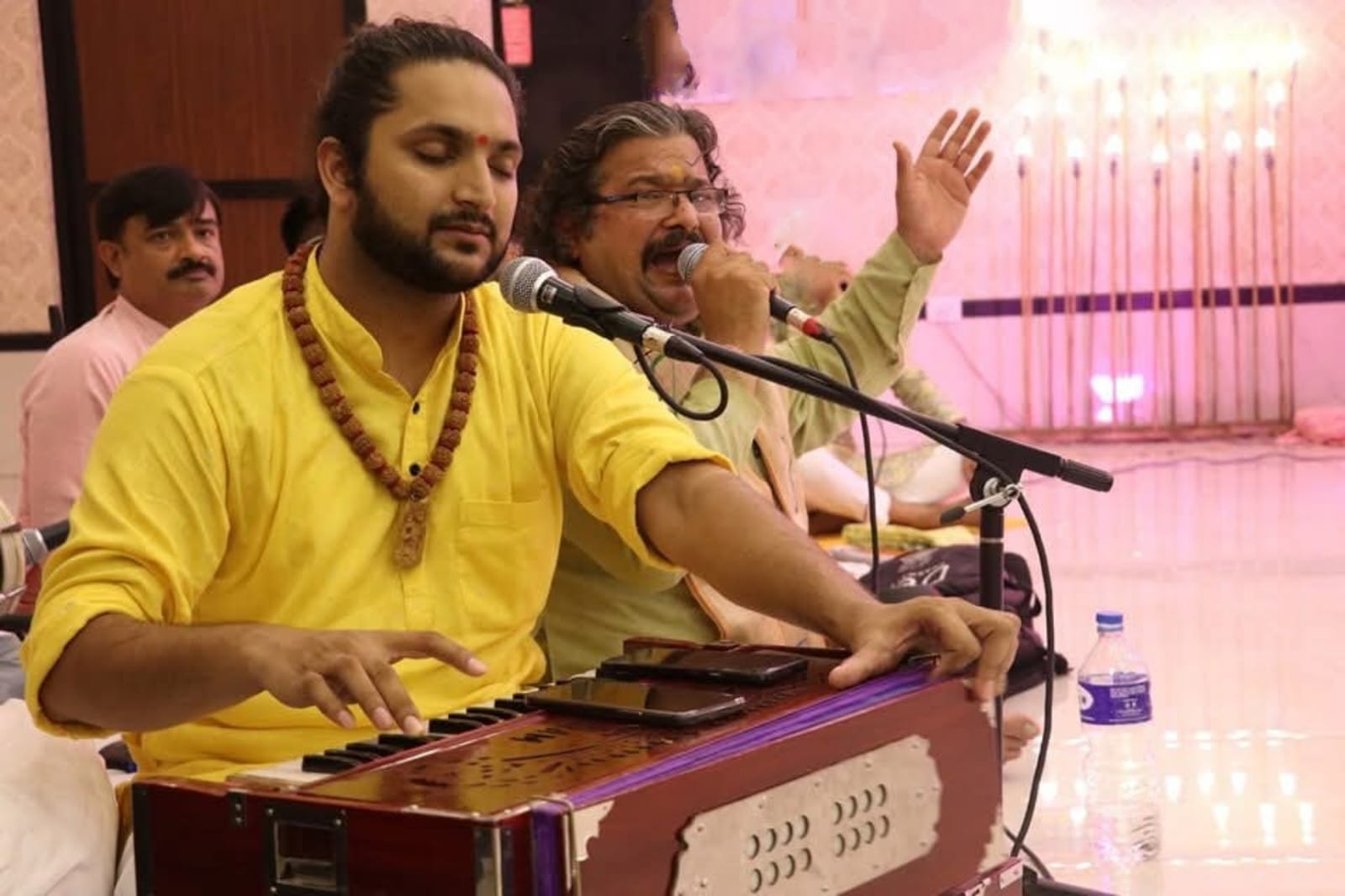 pannkaj kattaria sunderkand path singer sonipat haryana sundarkand path All india Radio approved