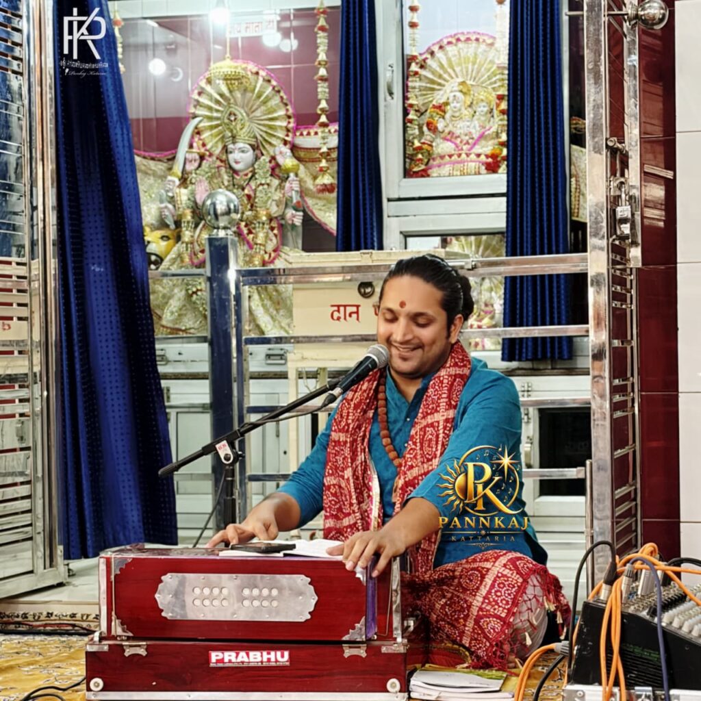 Pannkaj Kattaria Sunderkand path singer haryana delhi ncr pankaj kataria bhajan 4