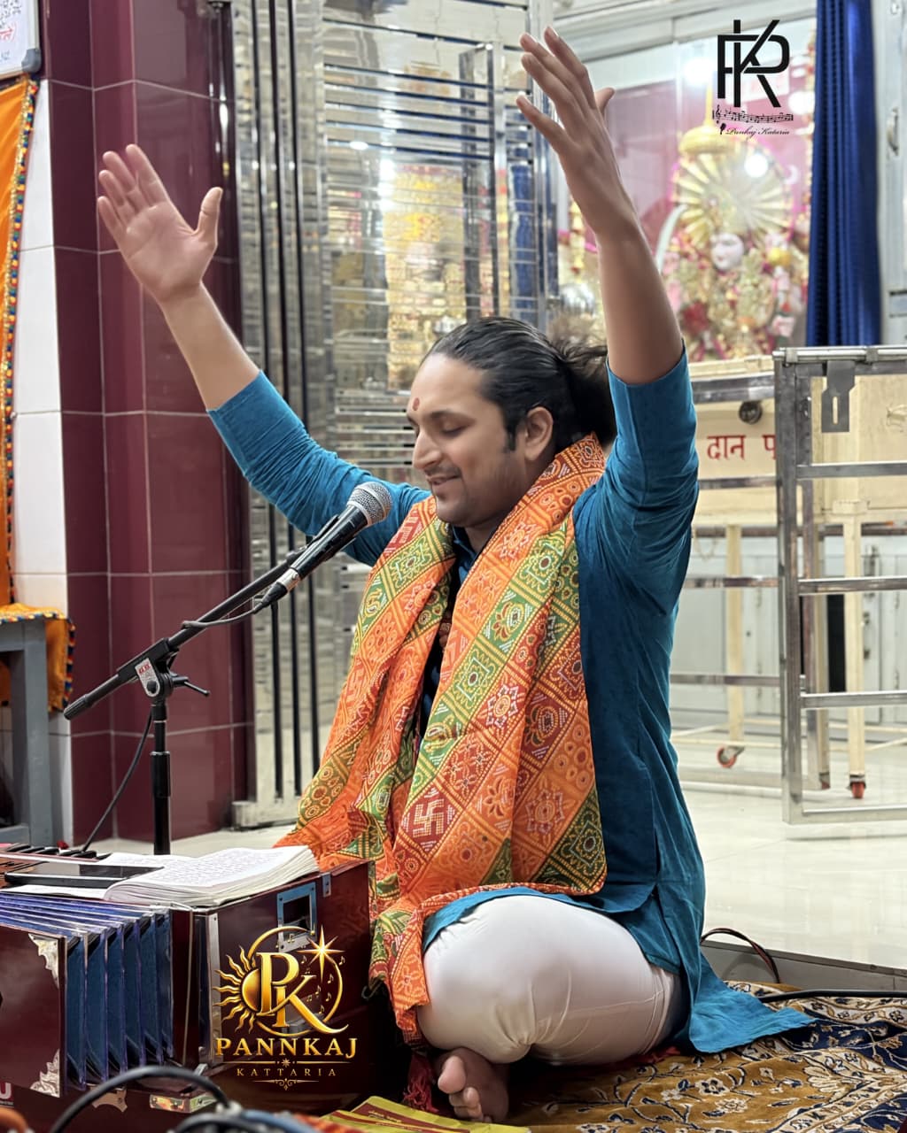 Pannkaj Kattaria Sunderkand path singer haryana delhi ncr pankaj kataria bhajan 3