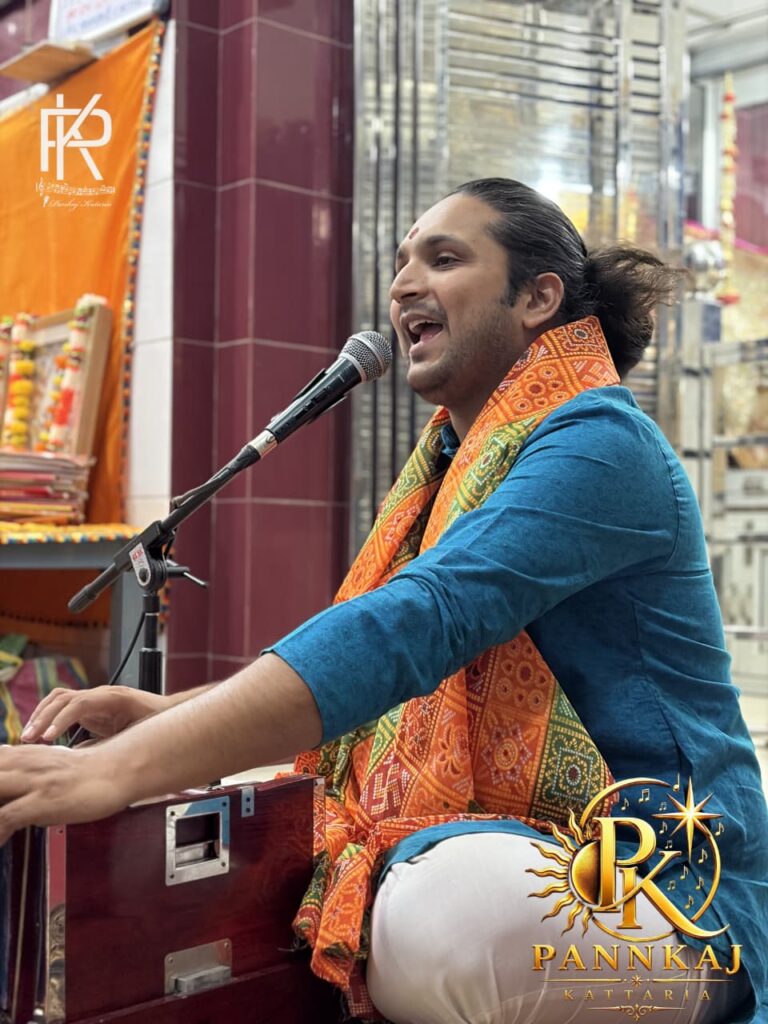 Pannkaj Kattaria Sunderkand path singer haryana delhi ncr pankaj kataria bhajan