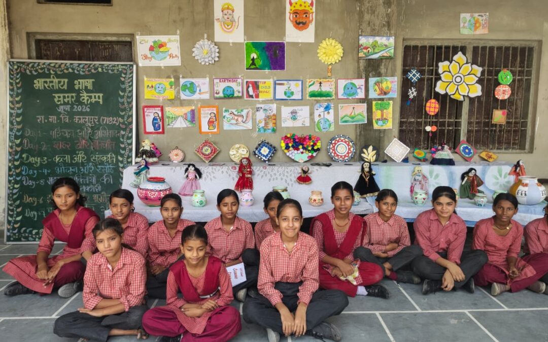 Hari Bhumi bhartiya bhasha summer camp pannkaj kattaria singer pankaj kataria devotional sunderkand path sundarkand
