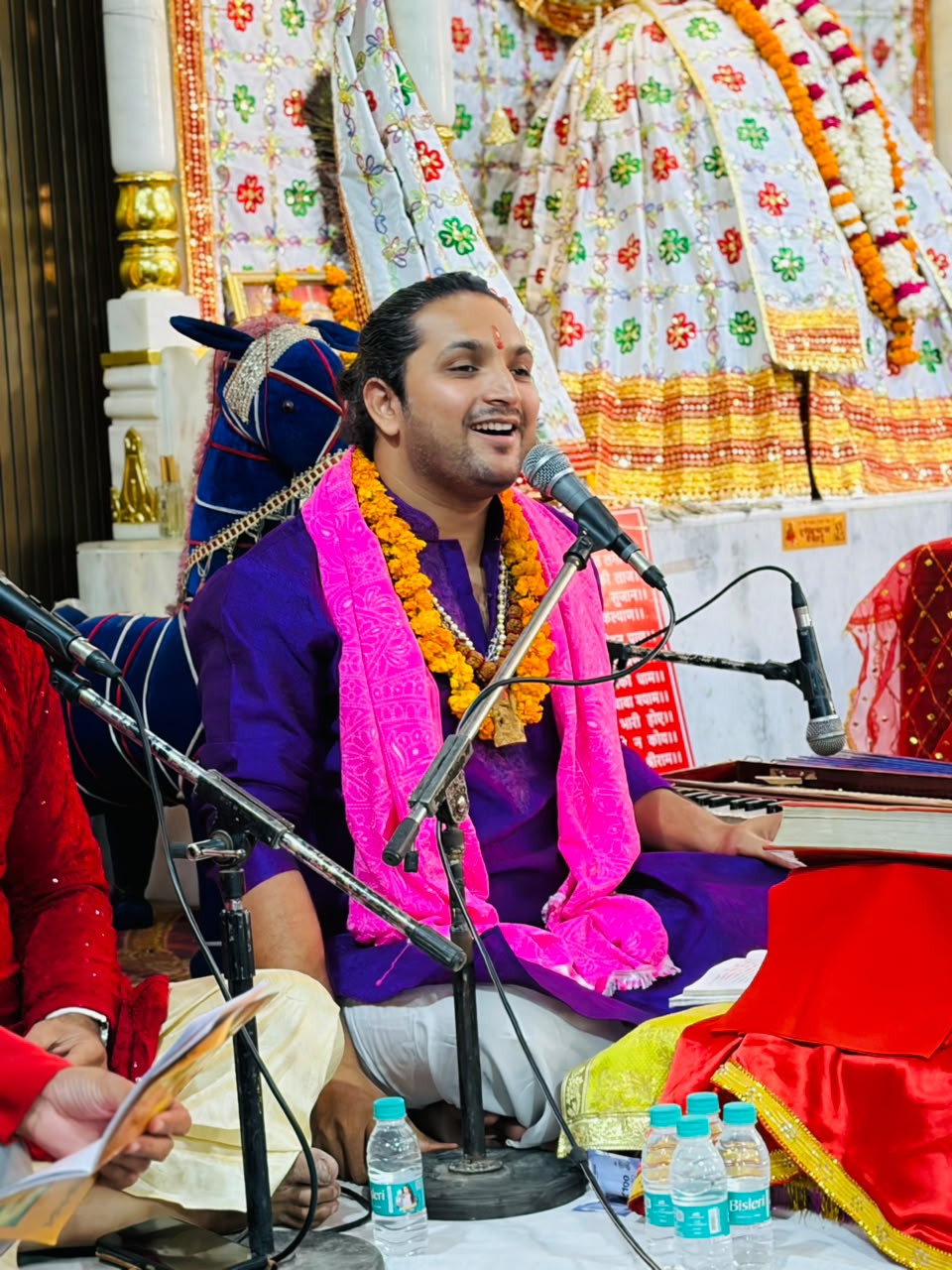 Pannkaj Kattaria Stage Performance Delhi NCR 2