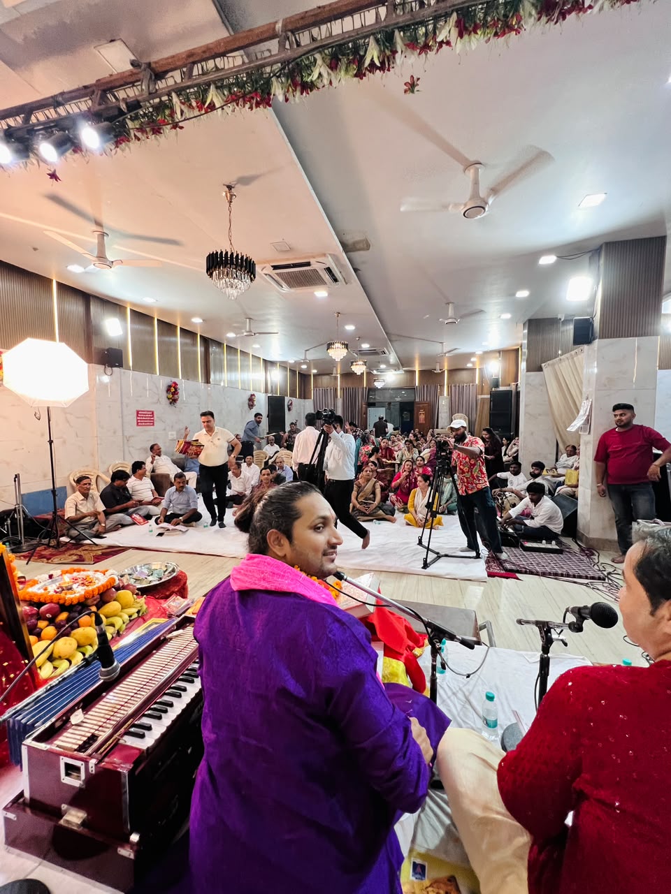 sunderkand path singer faridabad pannkaj kattaria