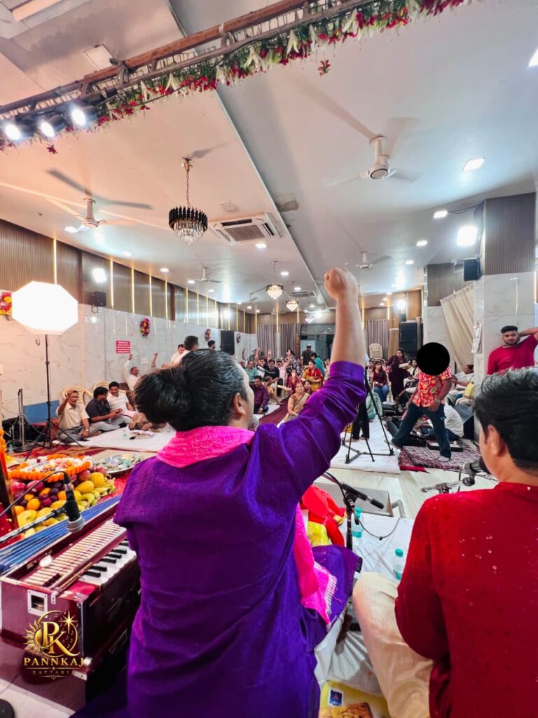 Sunderkand path shyam mandir, sainik vihar, pitampura, delhi, india 12