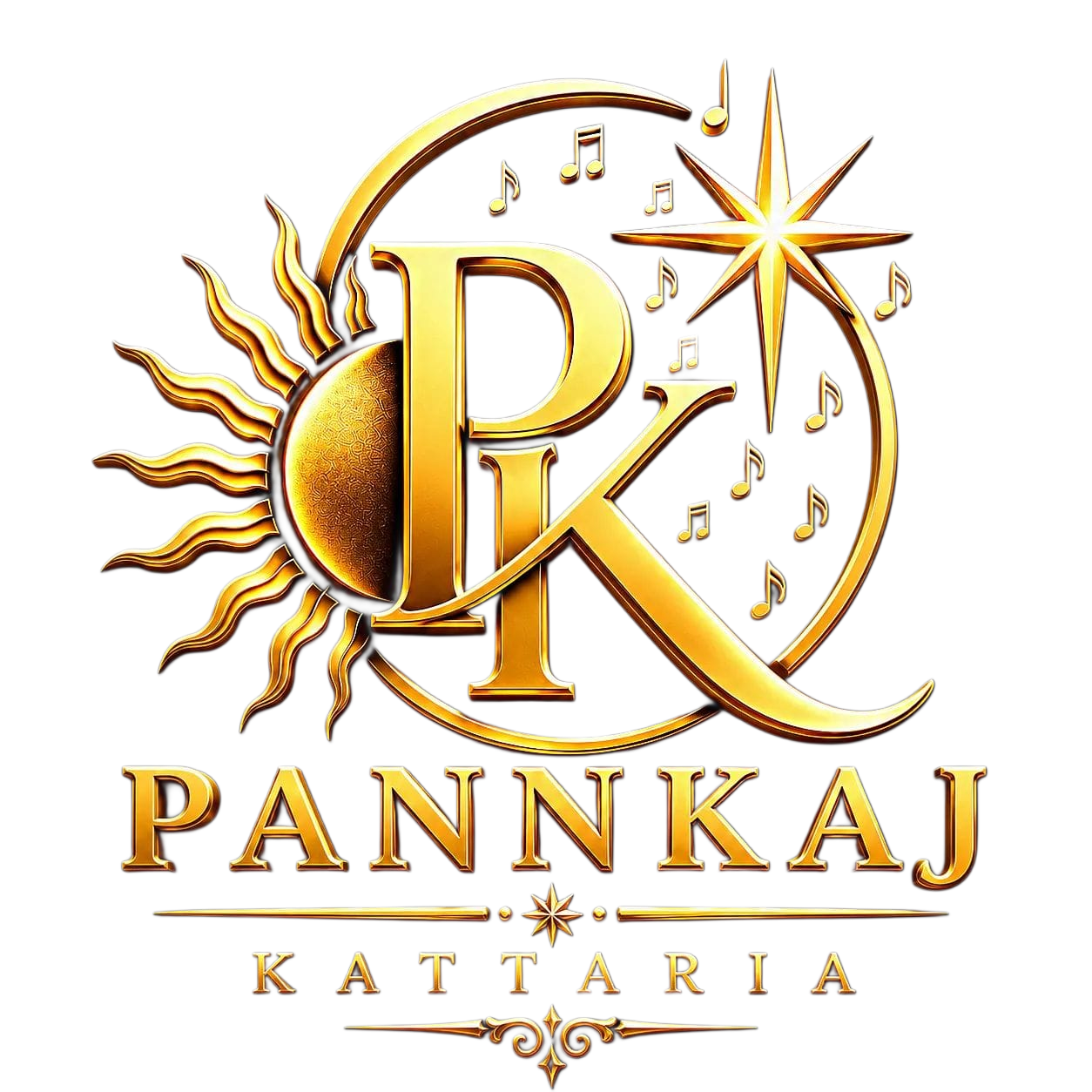 Pannkaj Kattaria Logo