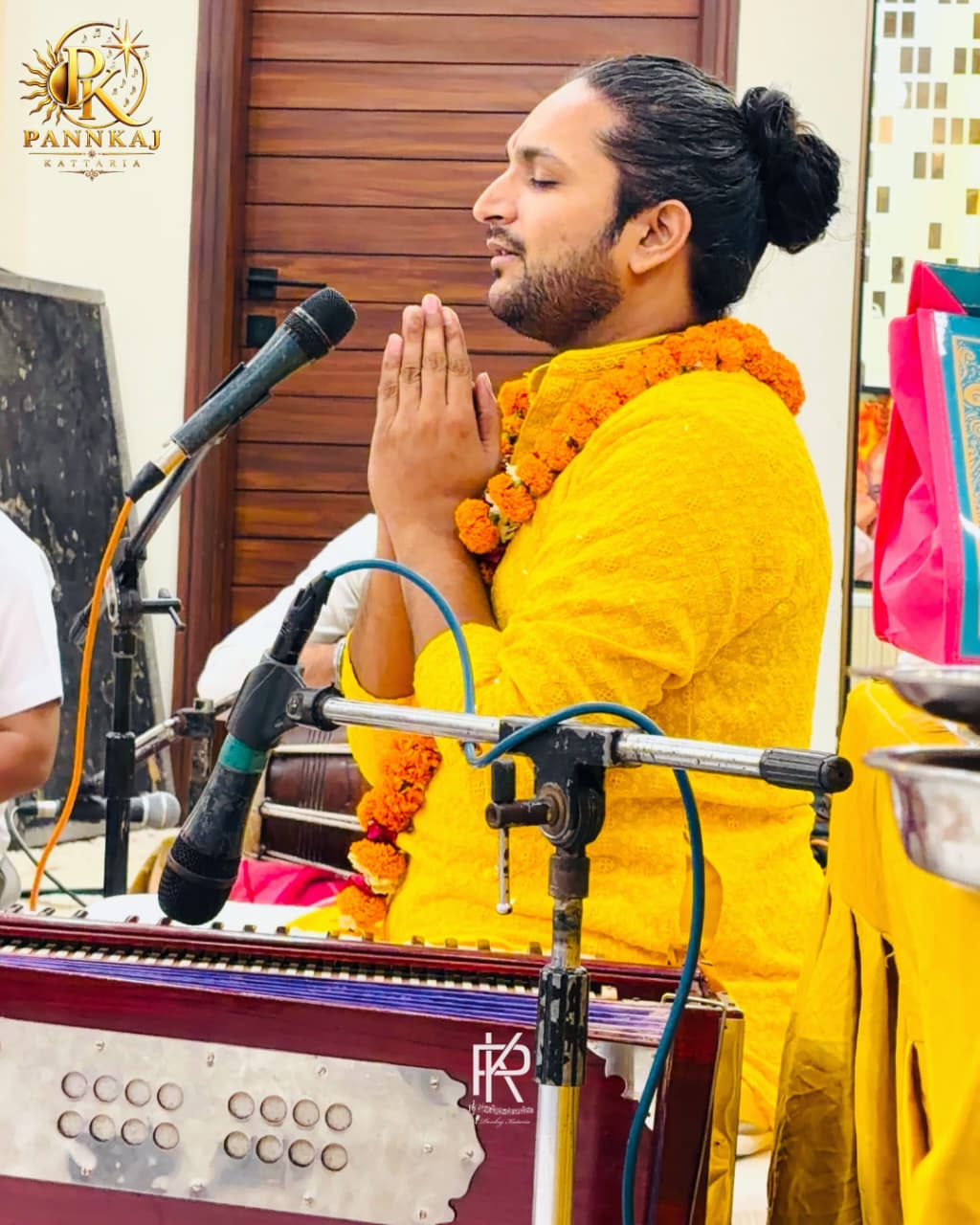 Pannkaj Kattaria Sunderkand Path Singer Delhi NCR