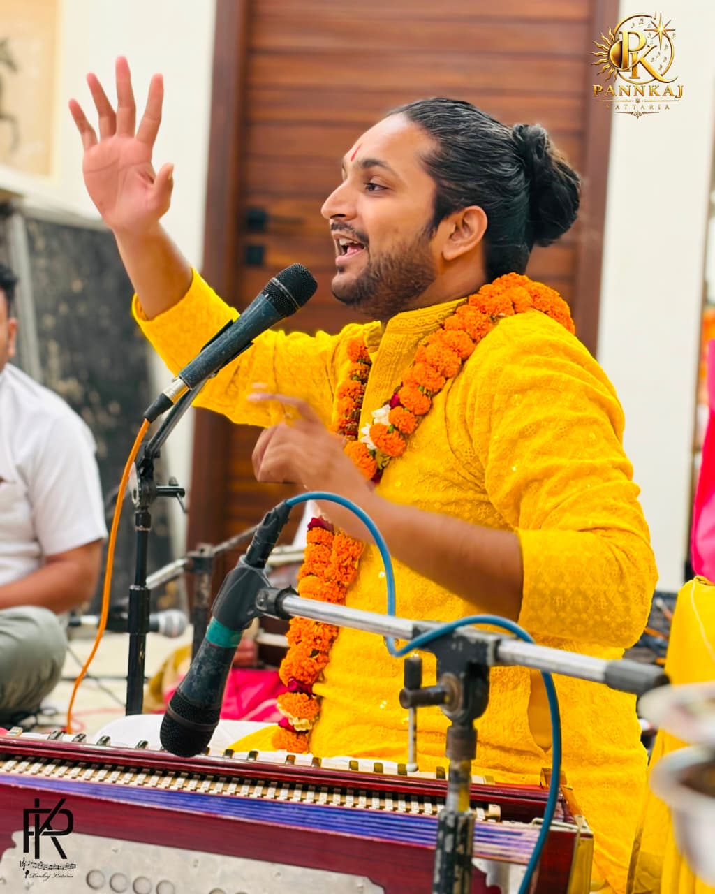 Pannkaj Kattaria Stage Performance Delhi NCR 1