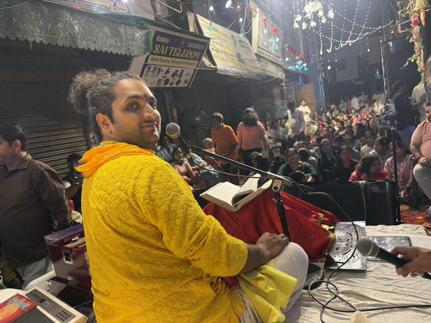 Pannkaj Kattaria Hanuman Chalisa Path performance