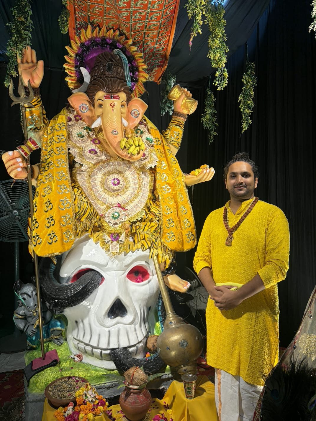 Ganpati Utsav 2026 Faiz Bazar Sonipat