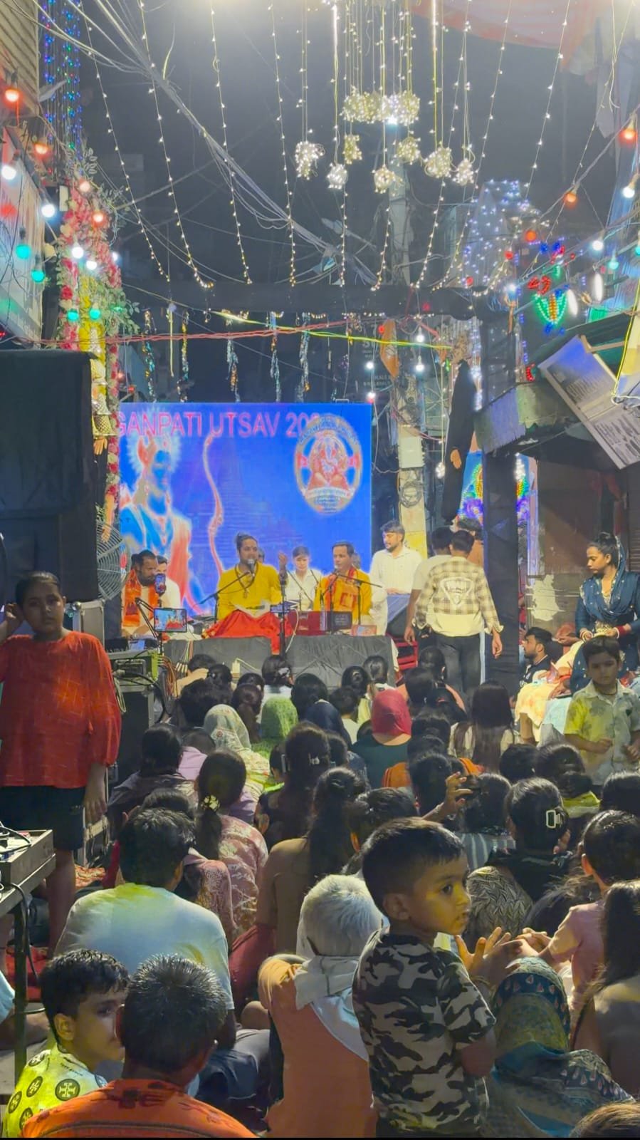Ganpati Utsav Dandiya Night Shobha Yatra